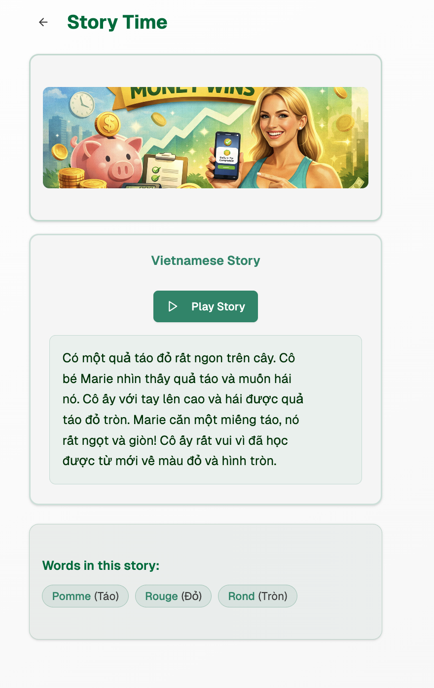 Snap And Learn French