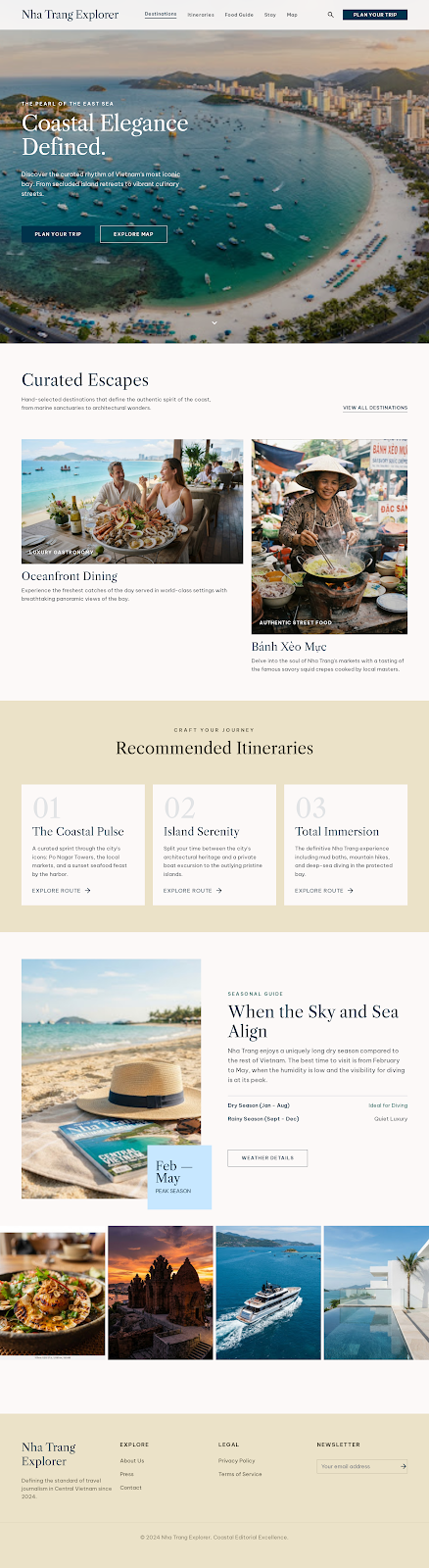 Nha Trang Explorer screenshot